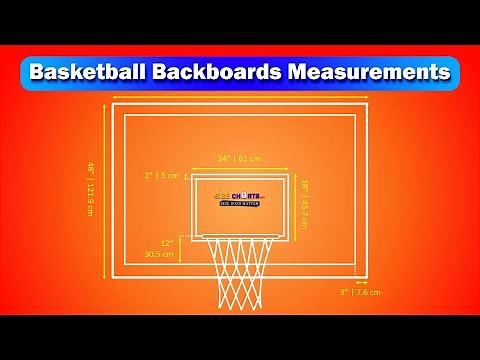 Basketball Backboards Measurements Full