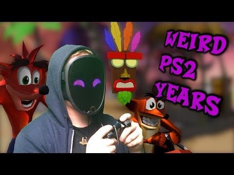 Crash Bandicoot’s Weird PS2 Years
