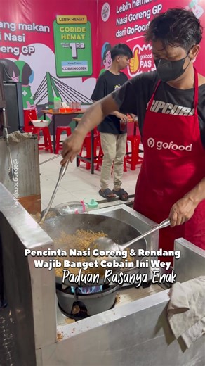 Diskon 35% Nasi Goreng GP di GoFood Pekanbaru