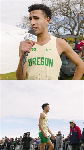 2.4K views · 19 reactions | Abdel Laadjel shares what it means to win a Big Ten title with his Oregon Track and Field teammates  | Big Ten Network | Facebook