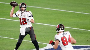 Tom Brady's Best Throws from 3-TD Win | Super Bowl LV