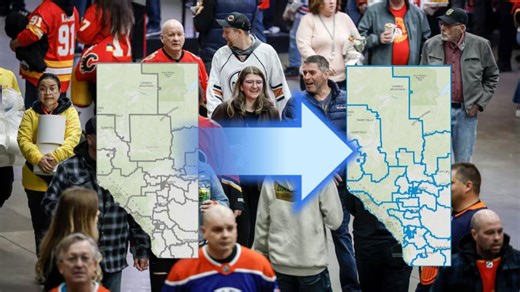 New ridings pitched for Alberta's big cities, but fewer in rural areas