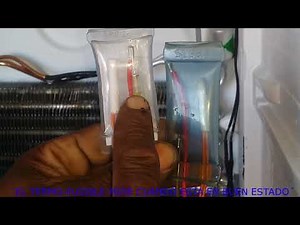 NEDOCA REFRIGERATOR THERMO-FUSE, HOW TO DETERMINE IF IT IS BAD?