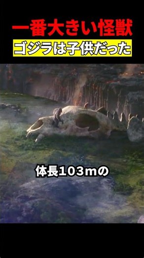 The true size of Godzilla #movie #analysis