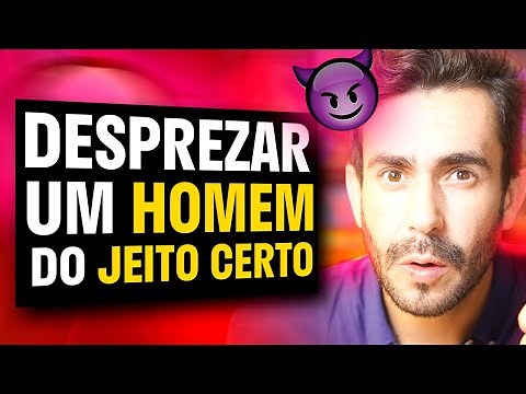 How to DISREGARD a MAN the Right Way