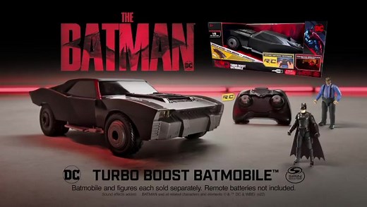 15K views | 驪 He’s the hero!  DC Comics, The Batman Turbo Boost Batmobile with Remote Control Car designed for the Official Batman Movie Styling Kids Toys for Boys and Girls. ⚡️ Ages 4 and Up Delivery service available! Order now:   For delivery, call us at 065511332 Ext. 2 #HamleysJo #Toystore #toys #toystagram #kids #fun #love #children #Amman #Jordan #DC #Batman | Hamleys Jordan | Facebook