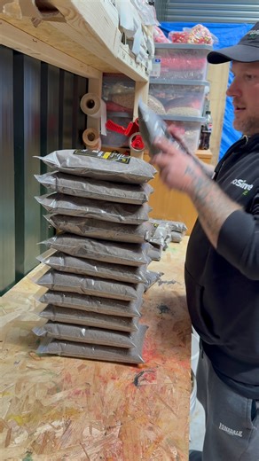 16K views · 74 reactions | The discount is down to Mat’s stacking game this weekend 藍 13 bags up! That’s 13% off all bait till Sunday! CODE: Sale https://www.sosimplebaits.com  #fishing #carpfishing #angling #breamfishing #matchfishing #silversfishing #feederfishing | So Simple Bait | Facebook