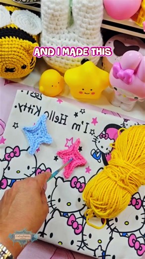 Finish a Crochet Project Fast - Star Appliqué #crochet