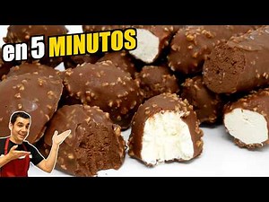 ¡No vas a creer lo fácil que es hacer este MINI-HELADO CASERO! 😍🍨