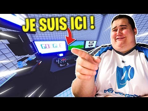 VOICI LE CODE DE MON SETUP GAMING CACHE CACHE SUR FORTNITE CRÉATIF !