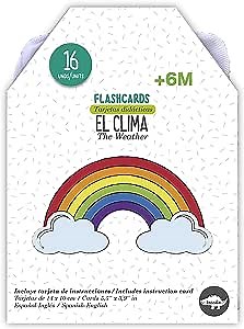 Flash Cards El Clima/Flash Cards The Weather