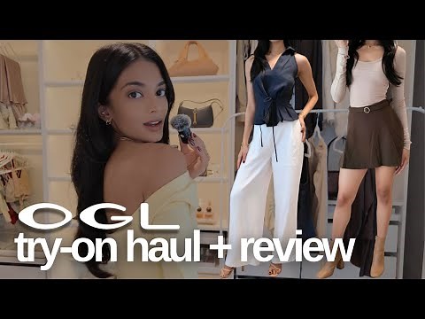 OGL Move Clothing Try-On Haul + Honest Review | Sustainable Fashion