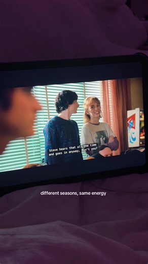 Dynamic Chemistry of Steve and Robin in Stranger Things 5