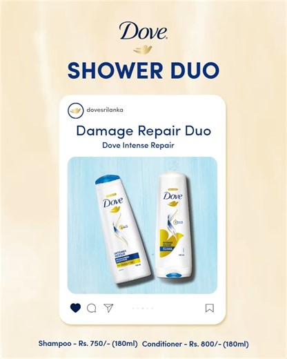 74 reactions · 7 comments | Pick the Dove Duo that suits you the...