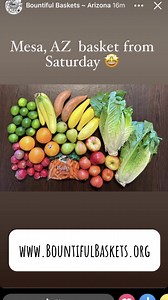 6.5K views · 16 reactions | Bountiful Baskets Food Co-op on Reels | Facebook