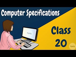 Learn Computer Basics in Hindi - Class 20 - How to Check Computer Features in Hindi - Gyanly