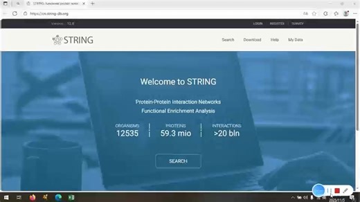 （2512702010）+（String&PPi网络互作图）