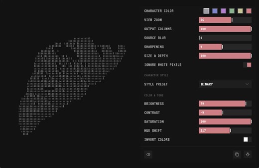 Vibed a whole ascii tool of my own today