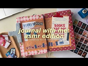 HUGE reading journal update ✏️ no talking or music