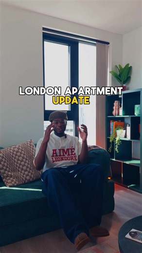 London Flat Update: House Tour & Apartment Tour