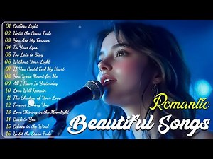 Beautiful Love Songs 2025 ✨💖 Heartfelt Melodies Collection 🎵 Love Songs Playlist 2025