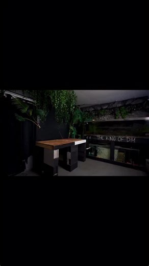 Frankenstein aquarium for Frankenstein fish? 🙃 Hmm…🤔 interesting. We at @aquadecor are really curious to see how this will turn out… and if you are too, check it out on Joey's YTube channeI! #aquadecor #uarujoey #diyking #aquascaping | Aquadecor