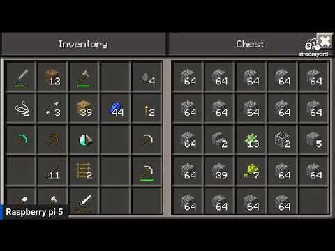 Minecraft on Raspberry Pi 5
