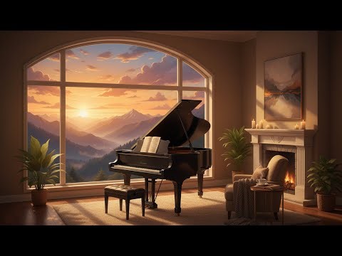 Relaxing Evening Piano Music for a Peaceful Weekend