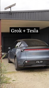 Grok + Tesla is about to get wild 🤯 People have no idea what’s coming 👀 #tesla #teslamodely #grok