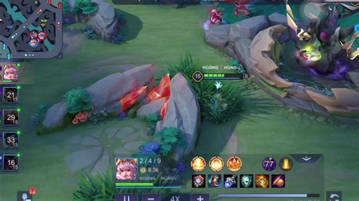 Khi team feed nhưng mình lại chơi Alice trong AOV