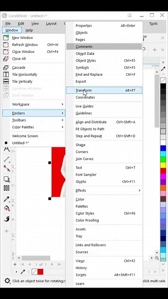 Tutorial CorelDRAW: Menggandakan Foto dan Objek