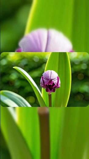 Orchid Blooming in Motion | Mesmerizing Time-Lapse
