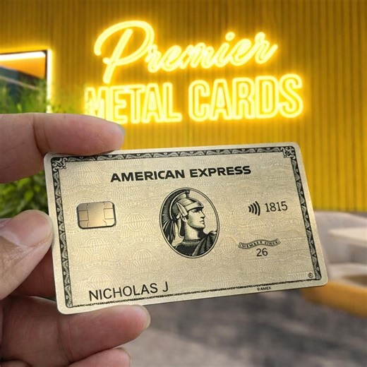 NFC - Platinum Amex Card - Custom Metal Card 1:1 Centurion - Stainless Steel Cover - 2026 Novelty Design - Handmade - Laser Engraved - Etsy