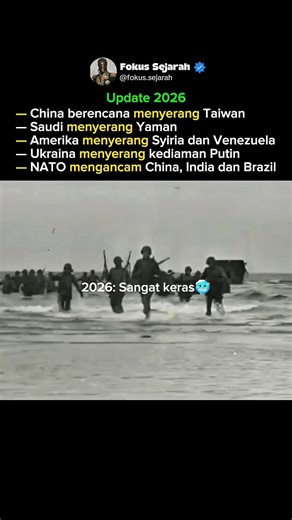 Apakah akan ada Perang Dunia III ?