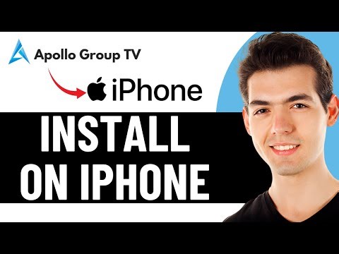 HOW TO INSTALL APOLLO GROUP TV ON IPHONE 2025! (FULL GUIDE)
