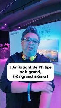 Is The One the chosen one from TP Vision x Philips? In any case, they're aiming high! #PhilipsTheOne