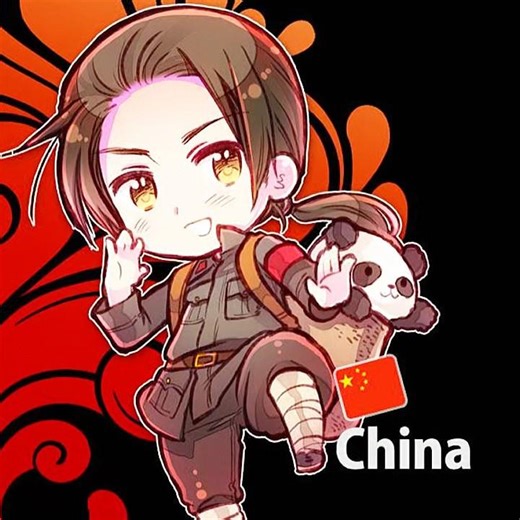 【ヘタリア】推しの中国です！#ヘタリア