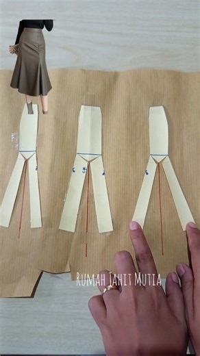 15K views · 177 reactions | Mermaid skirt with 6 panels #sew #sewing #fashion #sewingtutorial #design #foryou #sewingtips #modeling #fashiondeal #fyp #sewingpattern #skirt #skirtpattern | Ulfa ZuRi | Facebook