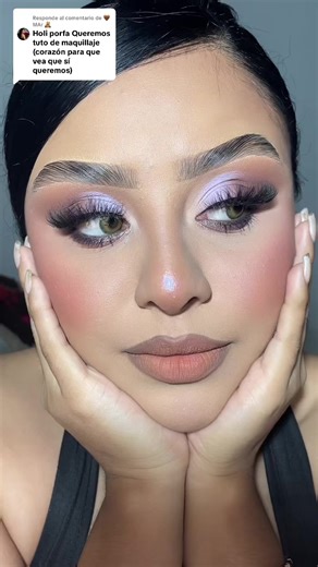 Respuesta a @🤎 MAr 🧸 Tutorial del Maquillaje más pedido💜 #tutorial #maquillaje #cejasperfectas