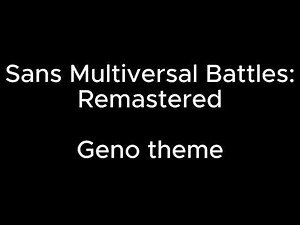 SMB:R Geno theme