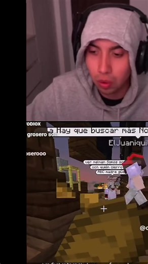 NO PUEDO DEJAR DE REÍR JAJAJA @Abrahaham #abrahamflores #juansguarnizo #minecraft #qsmp
