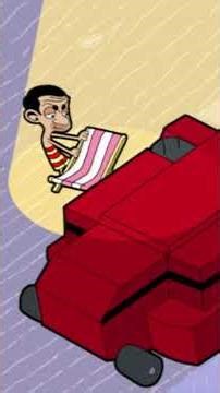 Mr Bean vs The Sun Spot | Mr Bean Animated Season 1 | Funny Clips | Mr Bean