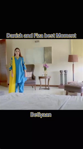 Danish and Fiza best moment: Betiyaan clip viral