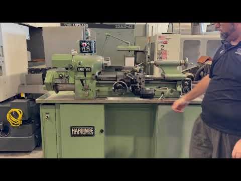 HARDINGE HLV-H-EM Super Precision Tool Room Lathe 1981’ Inch/Metric #7949