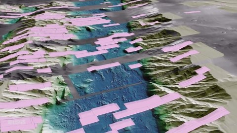 Fly Over The 'Grand Canyon' Of Mars In High-Resolution Orbiter Imagery