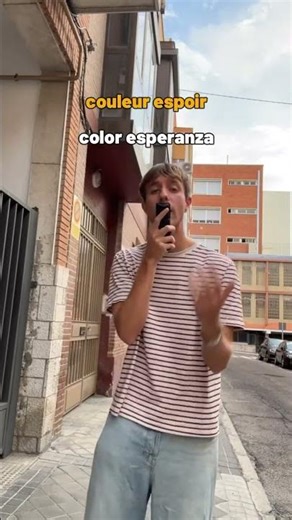 Así sonaría “Color Esperanza” en francés 🇫🇷 de 🇦🇷🤝🇫🇷❤️ #aprendefrancesconcanciones