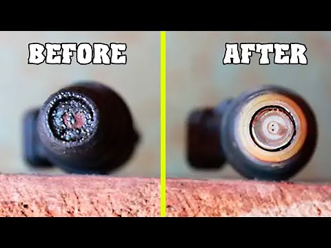 Injector Nozzle Cleaning DIY Without Using Expensive Equipment