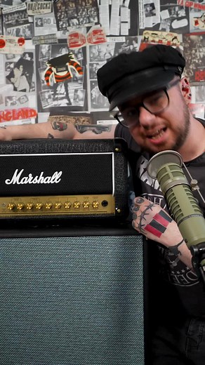 What happens if you use a guitar head with a bass cab?! #bass #guitar #music