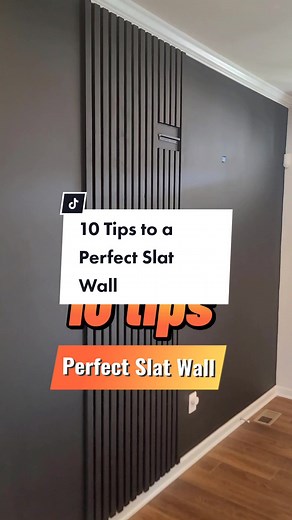 10 Tips for Installing a Perfect Slat Wall