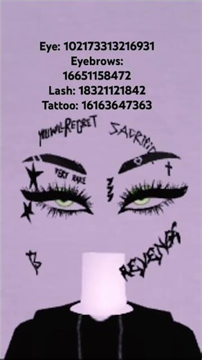 Bayside headless face code! #baysidehighschool #codes #headlessface